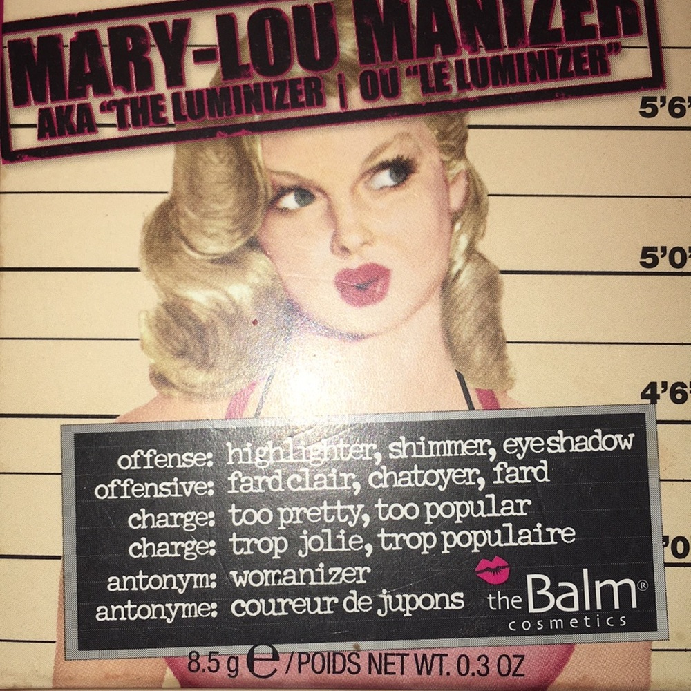 The Balm Mary-Lou Luminizer